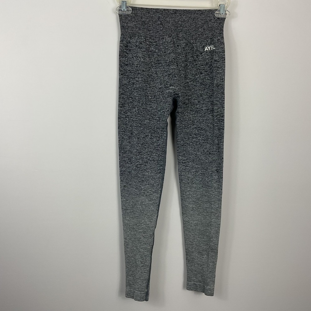 AYBL Pulse Ombre Seamless Leggings Womens Size XS
